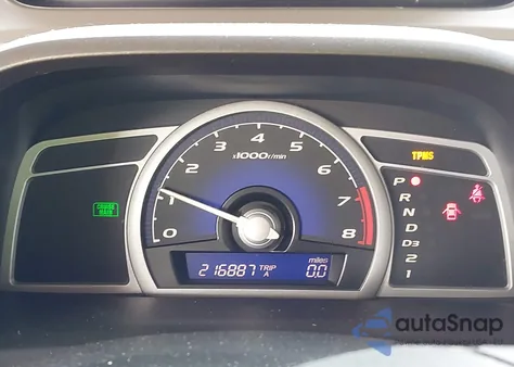 2008 Honda Civic Lx из США, поврежденный, VIN 2HGFG12628H550094